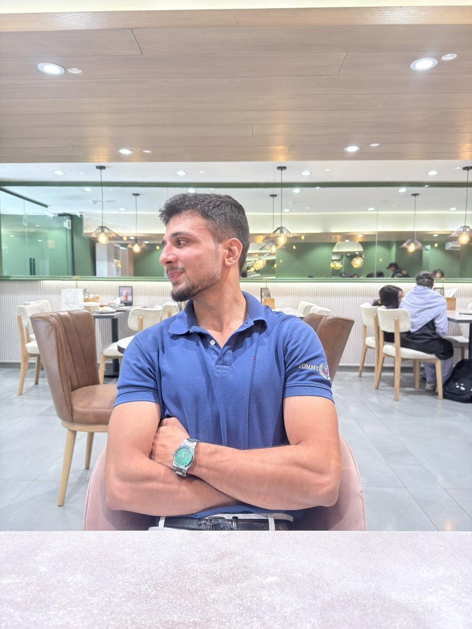 Muhammad Haseeb Khan, founder of Name Combiner